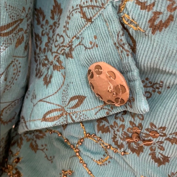 Yoana Baraschi Embellished Cord Cropped Jacket, 4 - Picture 5 of 13